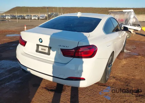 2020 BMW 430I from USA, damaged, VIN WBA4W3C03LAG91584